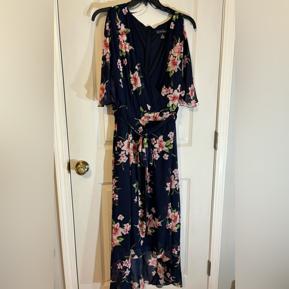 Jessica Howard 22W high low dress, IT HAS POCKETS Y’all! NWT - Picture 2 of 11
